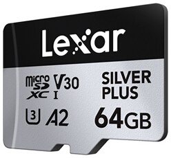 Carte mémoire Micro SDXC Lexar Plus et - vue 8