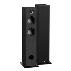 Enceinte connectée Hi Fi Triangle Elara LN05A Bois vendues par paire - vue 2