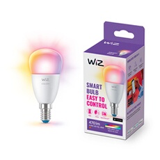 Ampoule LED connectée WiZ E14 - vue 2