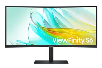 Professionnel ViewFinity - S65UC 34" Incurve Noir - WQHD