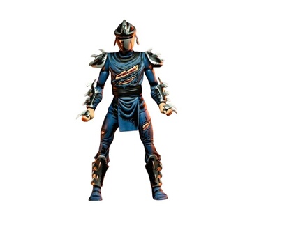 Tortues Ninja (Mirage Comics) figurine Battle Damaged Shredd Tortues Ninja (Mirage Comics) figurine Battle Damaged Shredd