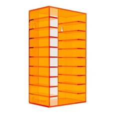 Support Orange 10 Cassettes