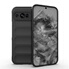 Coque Silicone Google Pixel 7 - Design Madrid Foot Liga Espagne - Protection Noire Ultra-Résistante Et Stylée