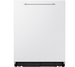 Samsung Lave-Vaisselle , Dw60Cg550I00Et, Gris, L:59.8Cm, H:81.5Cm, P:55Cm, Classe Énergétique : D
