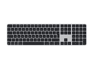 Magic Keyboard with Touch ID and Numeric Keypad - Clavier - USB-C - sans fil - Bluetooth - QWERTY - R.-U. - clés noires