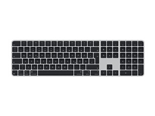 Magic Keyboard with Touch ID and Numeric Keypad - Clavier - USB-C - sans fil - Bluetooth - QWERTZ - Allemand - clés noires