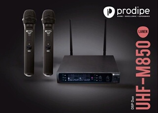 Uhf M850 DSP Duo Lanen