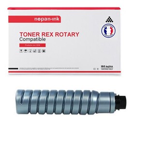 Toner Nopan-Ink TONER Type 1250D Noir x 1 Compatible pour Rex Rotary ...