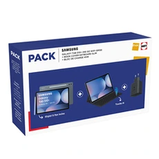 Tablette tactile Samsung Pack Galaxy Tab S10+ 256Go WIFI + Etui Clavier + Bloc de charge