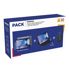 Pack Galaxy Tab S10+ 256Go WIFI + Etui Clavier + Bloc de charge