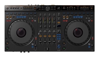 Contrôleur DJ Pioneer DDJ-GRV6 – 4 Canaux, Compatible Rekordbox et Serato - vue 2