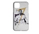 Coque Silicone Redmi 13C 5G Mbappé Madrid Star - Protection Choc Noire Avec Motif Football