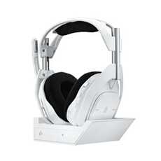 Astro A50 X gaming sans fil LIGHTSPEED + station d''accueil pour la Xbox Series XS + PS5 + PC/Mac - Blanc