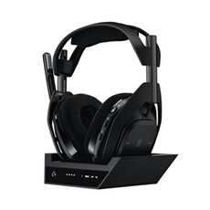 Casque PC Logitech G Premium Astro A50 X gaming sans fil LIGHTSPEED + station d''accueil pour la Xbox Series XS + PS5 + PC/Mac - Noir