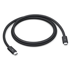 Câble Thunderbolt 5 USB-C Pro 1 m Noir