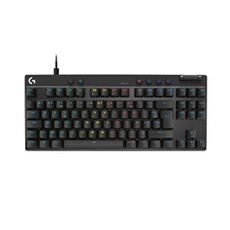 G PRO X TKL RAPID, gaming filaire sans pave numerique avec touches analogiques magnetiques, RVB - Noir
