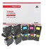 Kompatibles Set 4x Toner für Kyocera TK-5430 TK-5440 Ecosys MA2100cfx Kompatibles Set 4x Toner für Kyocera TK-5430 TK-5440 Ecosys MA2100cfx