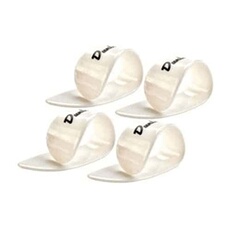 Jim Adu 9002P - Players Pack Moyen Blancs (par 4) Médiators