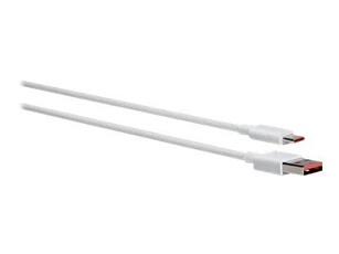 - Câble USB - USB (M) pour 24 pin USB-C (M) - 6 A - 1 m - blanc