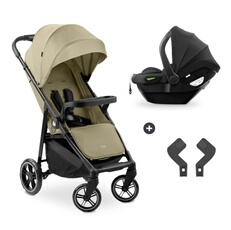 Poussette Ensemble de Voyage Shop N Care Olive