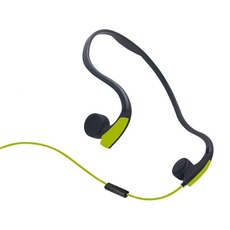Casque audio YONIS Casque Sport Conduction Os Confortable Stéréo Qualité Sonore Commande Vocale Noir