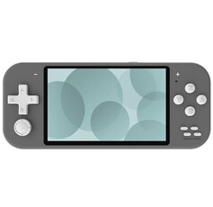 Console rétrogaming szsmart Console x20 4,3 ips 10+ 8g 3000+ jeu gris