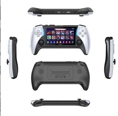 Console rétrogaming szsmart Console ps5project x 5.1 ips 12+ simulateurs 8g 3000+ jeu blanc