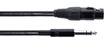Cordial CIM 1.5 VV – Câble Audio Stéréo Jack 6,35 Mm 1,5 M – Câble Instruments Qualité Pro
