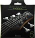 Jeu De 5 Cordes Pour Basse Dunlop SB Nickel Medium - Calibres 45-125 - Son Super Bright