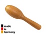 Maracas En Bois De Hêtre – Instrument De Percussion Portable – Pour Concerts, Fêtes, Jeux – Facile à Utiliser, Son Clair