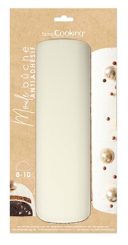 Moule buche antiadhesif 28 cm