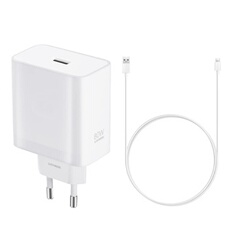 OPPO CARICABATTERIE ORIGINALE PER CASA USB SUPERVOOC VCA7GACH 65W WHITE OPPO CARICABATTERIE ORIGINALE PER CASA USB SUPERVOOC VCA7GACH 65W WHITE