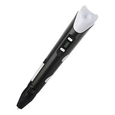 Szsmart Noir Stylo D'impression 3D 3Dblb + 3M X 3 Couleurs Pla/Abs