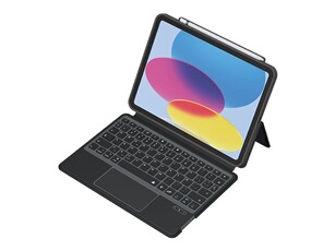 Etui clavier Qwerty espagnol MW Quick Note pour iPad 10.9 10ème génération 2022 - vue 2