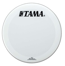 Starclassic 22 Smooth White + Logos SW22BMTT Peaux grosse caisse
