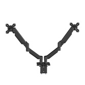 STUBBERGET support pour 2 écrans, blanc STUBBERGET support pour 2 écrans, blanc