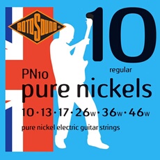Pure PN10 Nickel 1046 Jeux de cordes électriques 010