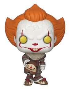 Figurine Pop Movies IT Chapter 2 Pennywise with Beaver Hat