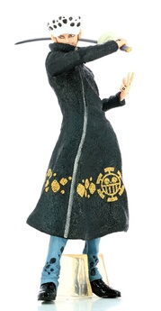 Figurine 20th History Masterlise - One Piece - Trafalgar Law