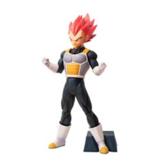 Figurine - Dragon Ball Super - Cyokoku Buyuden Super Saiyan God Vegeta