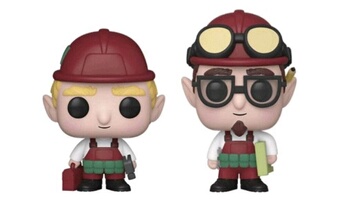 Figurine Pop! - N°4 - Peppermint Lane - Twin Pack Randy Et Rob