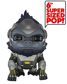 Figurine Funko Pop! N°97 - Overwatch - Winston - 15 cm
