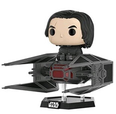 Figurine Pop! N°215 Deluxe - Star Wars 8 - Kylo dans Tie Fighter
