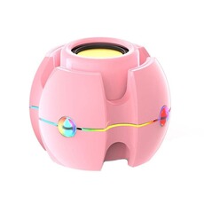 Enceinte sans fil YONIS Mini Enceinte Bluetooth Effet Lumineux RGB Son Surround 3D Autonomie 4 Heures Blanc