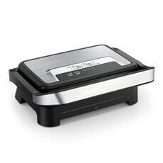 Gril et machine a panini Inicio Compact Grill GC270D10