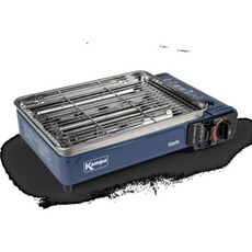 Gril Barbecue a cartouche gaz - - Sizzle - Bleu