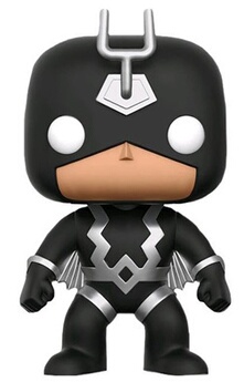 Figurine Pop! N°191 - Marvel - Black Bolt