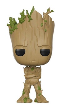 Figurine Pop! N°207 - Les Gardiens de la Galaxie 2 - Teenage Groot