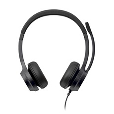 Casque PC On ear filaire Creative Chat USB avec réduction active du bruit - vue 5