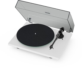 Platine Vinyle Pro-Ject T1 Evo BT – Cellule Ortofon OM10, Bluetooth aptX HD - vue 2